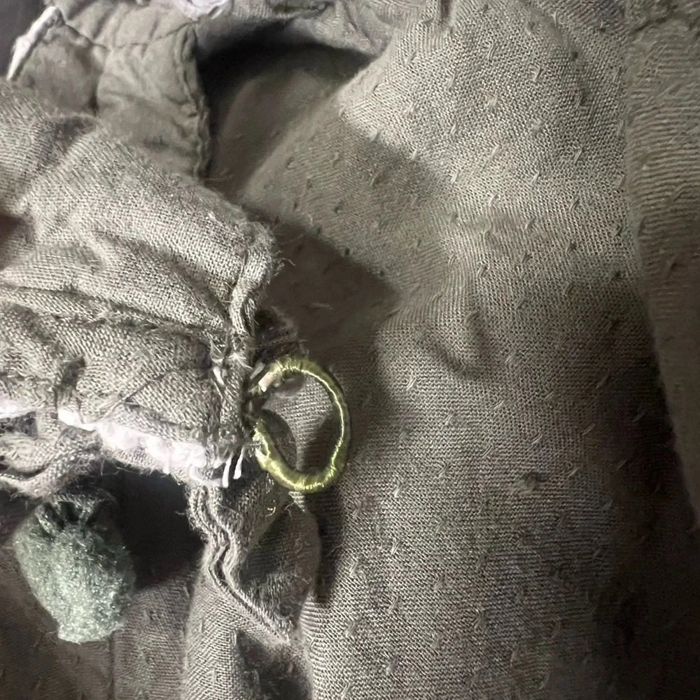 Tommy Bahama Olive Halter Top 24M - Picture 8 of 8